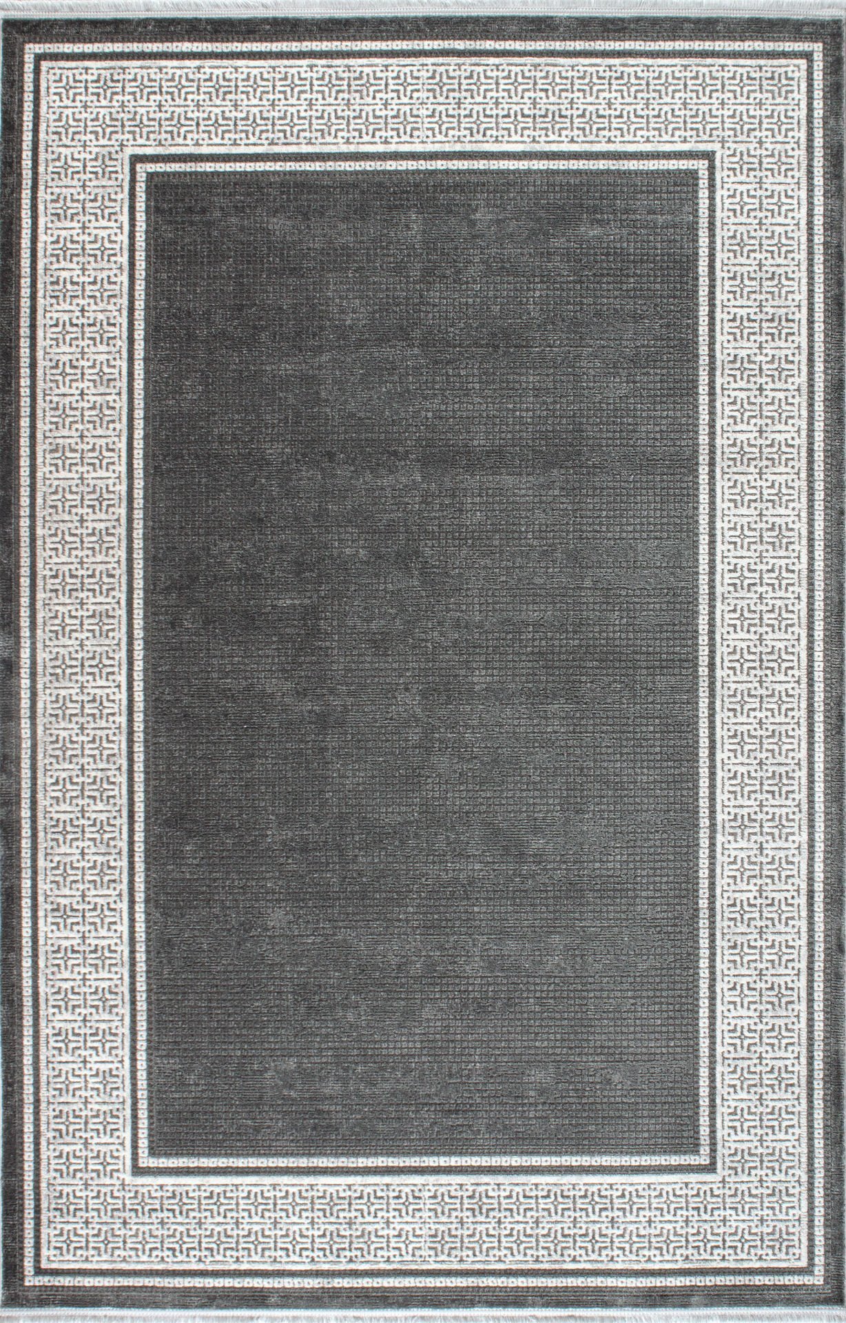 Artemis Halı Samoa - 02930E - Antrasit Krem Halı