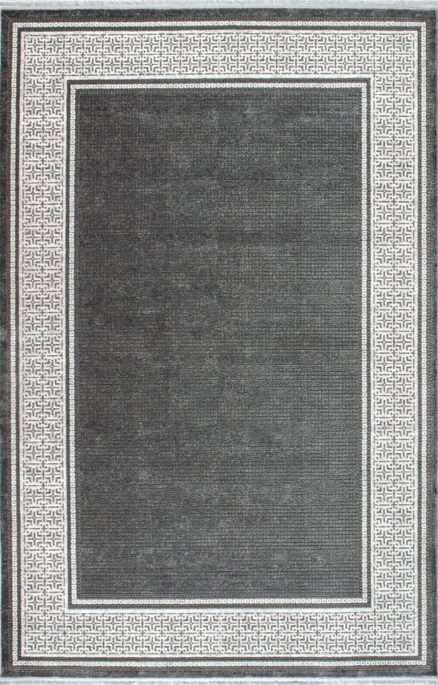 Artemis Halı Samoa - 02930E - Antrasit Krem Halı