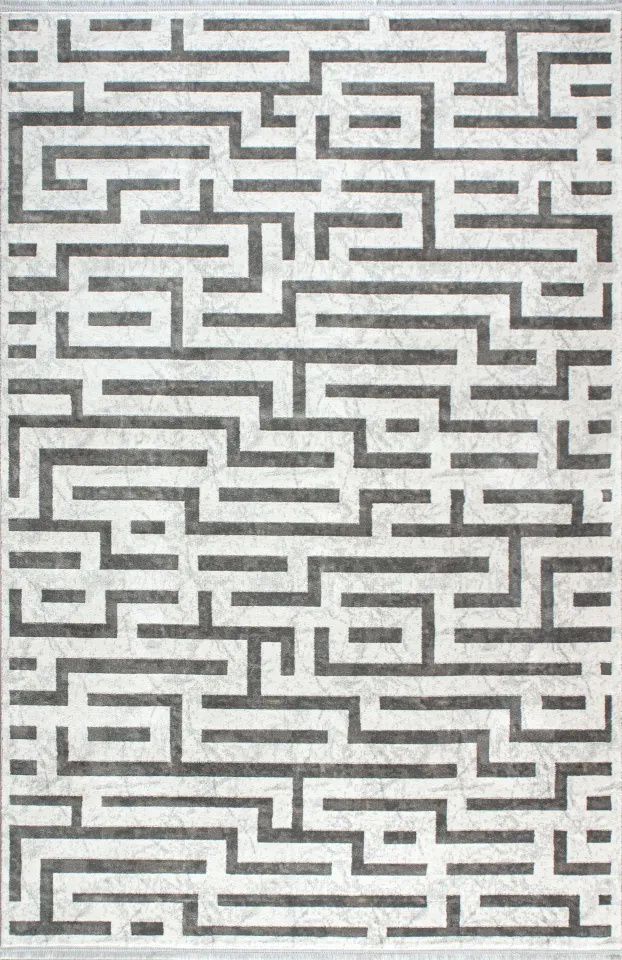 Artemis Halı Samoa - 02931C - Gri Krem Halı