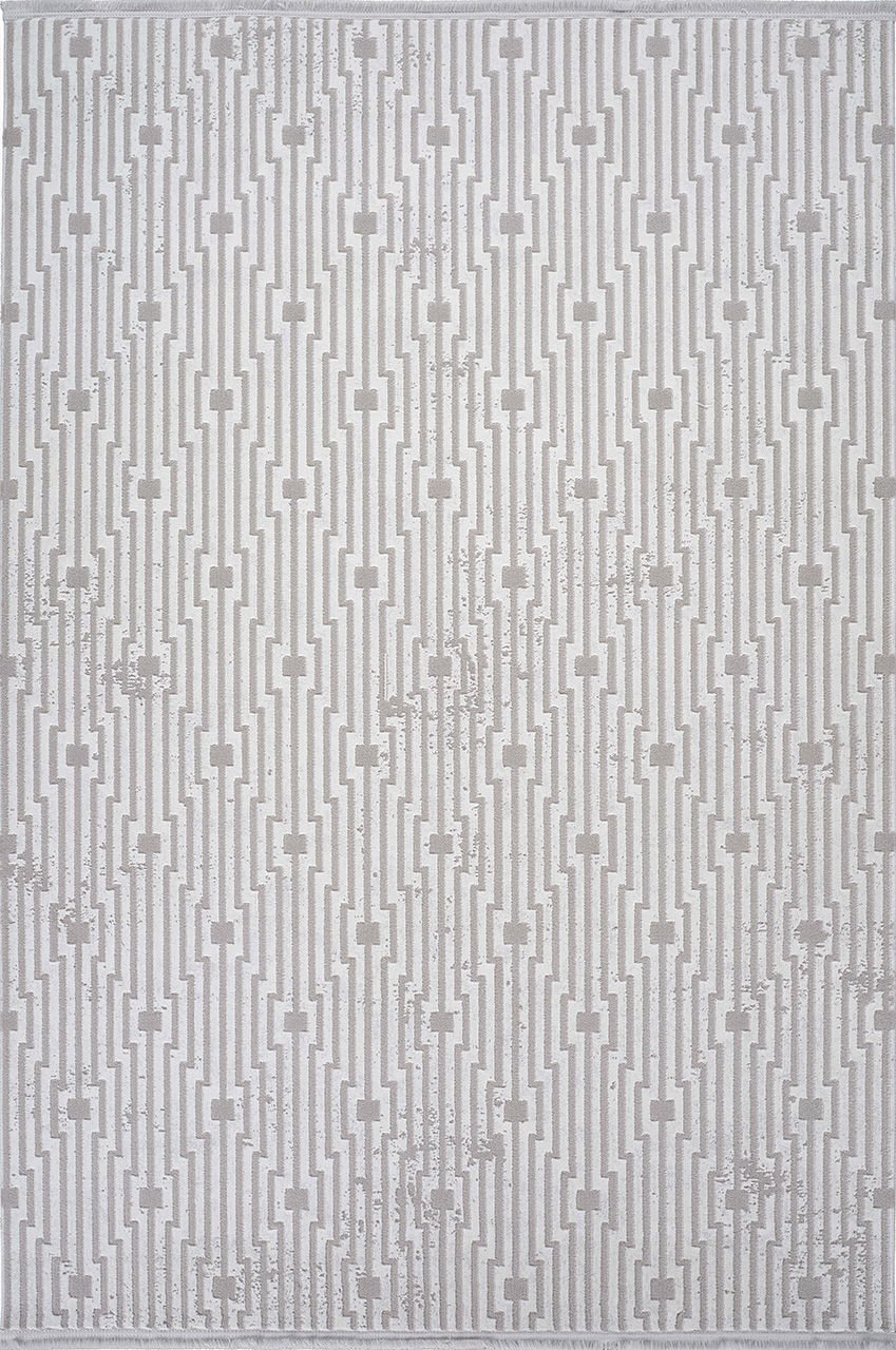 Artemis Halı Karizma - 02823C - Gri Beyaz Halı
