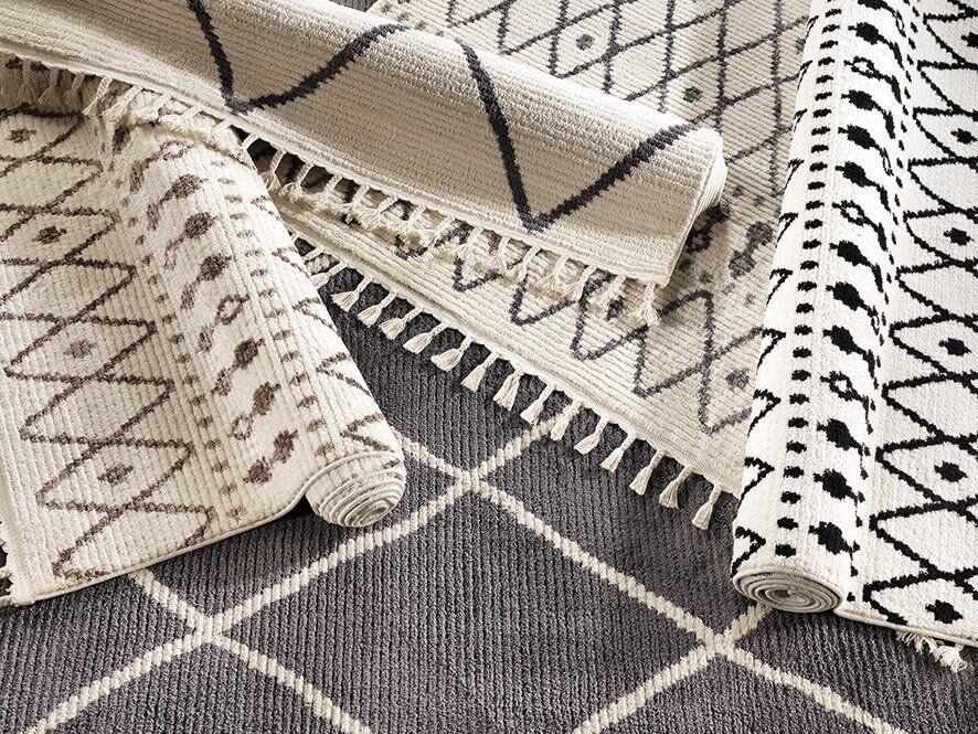 Türkmen Halı Havana - HV04 - Beyaz