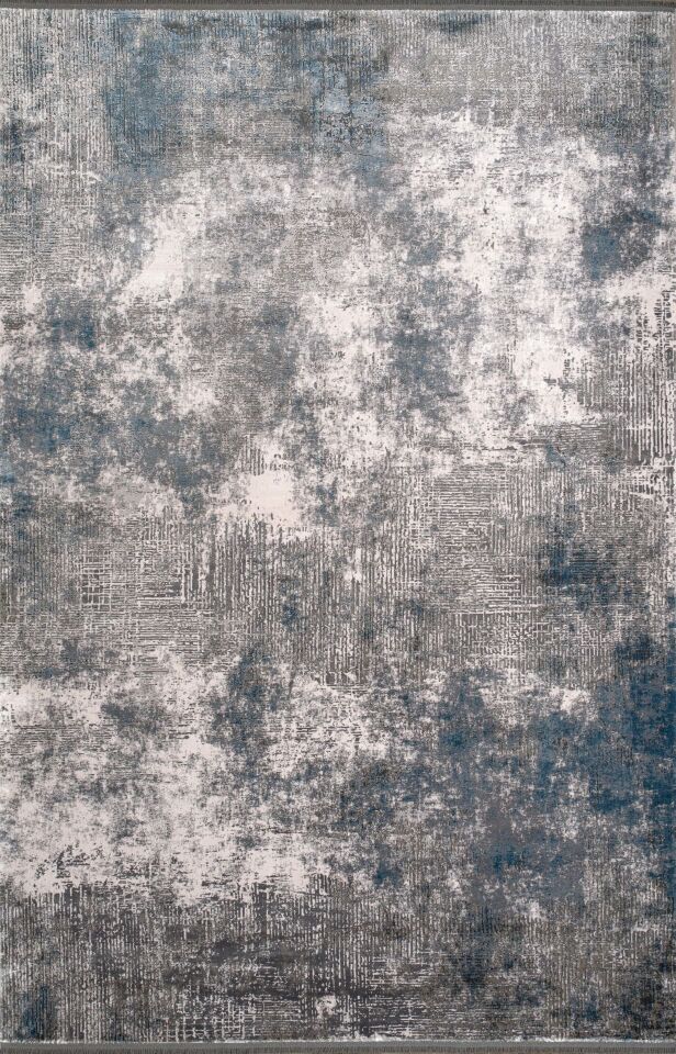 Artemis Halı Carla - 00810K - Gri Mavi Halı