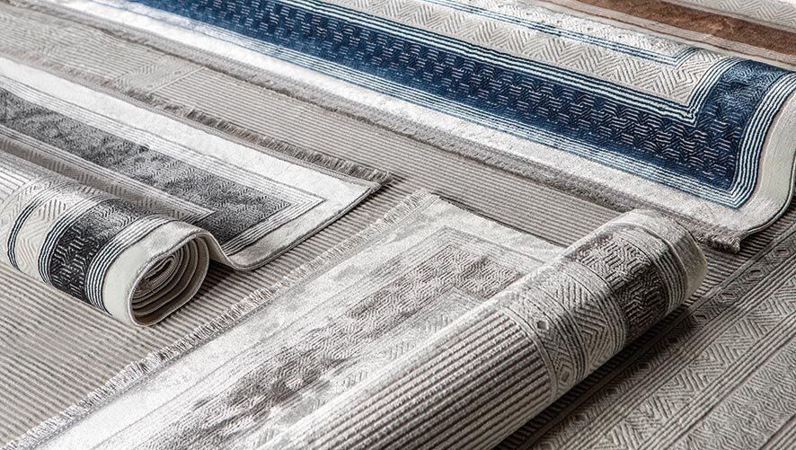 Türkmen Halı Poem - PM07 - Mavi