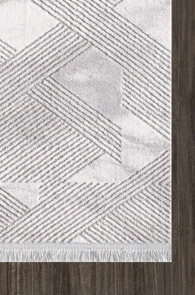 Artemis Halı Samoa - 02387B - Gri Krem Halı
