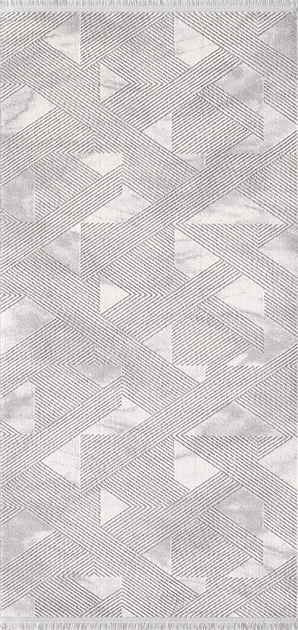 Artemis Halı Samoa - 02387B - Gri Krem Halı