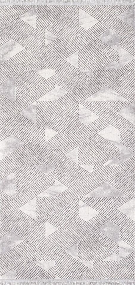 Artemis Halı Samoa - 02387B - Gri Krem Halı