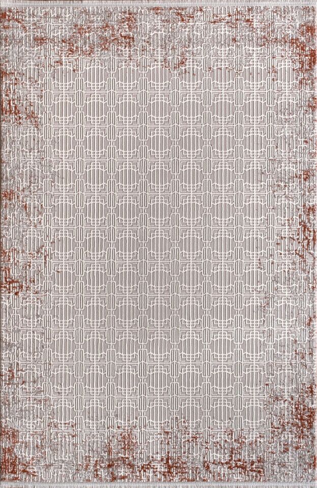 Artemis Halı Carla - 00811C - Gri Gold Halı 160x230