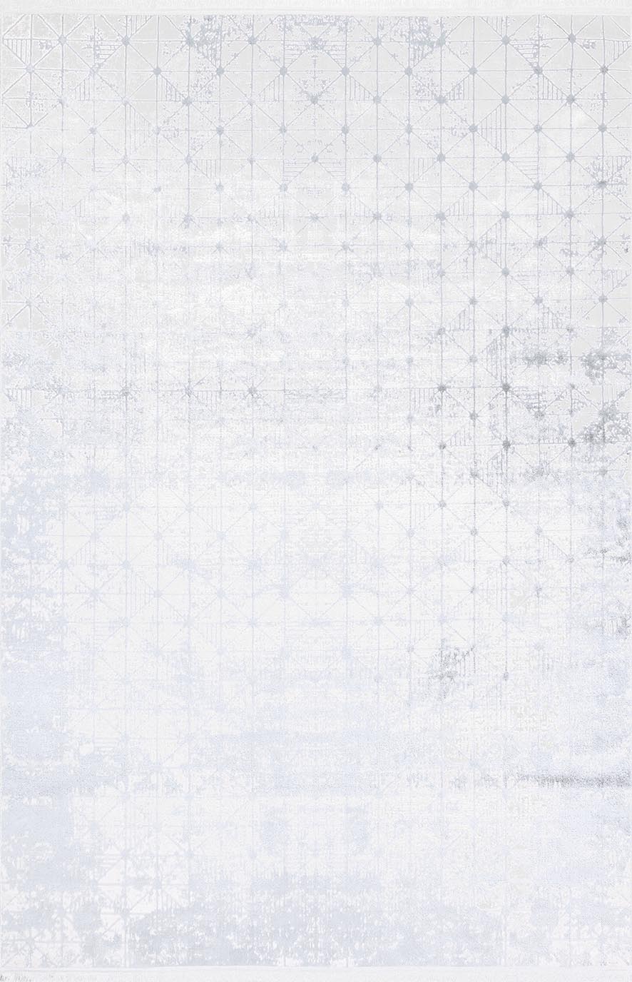 Türkmen Halı Poem - PM06 - Beyaz