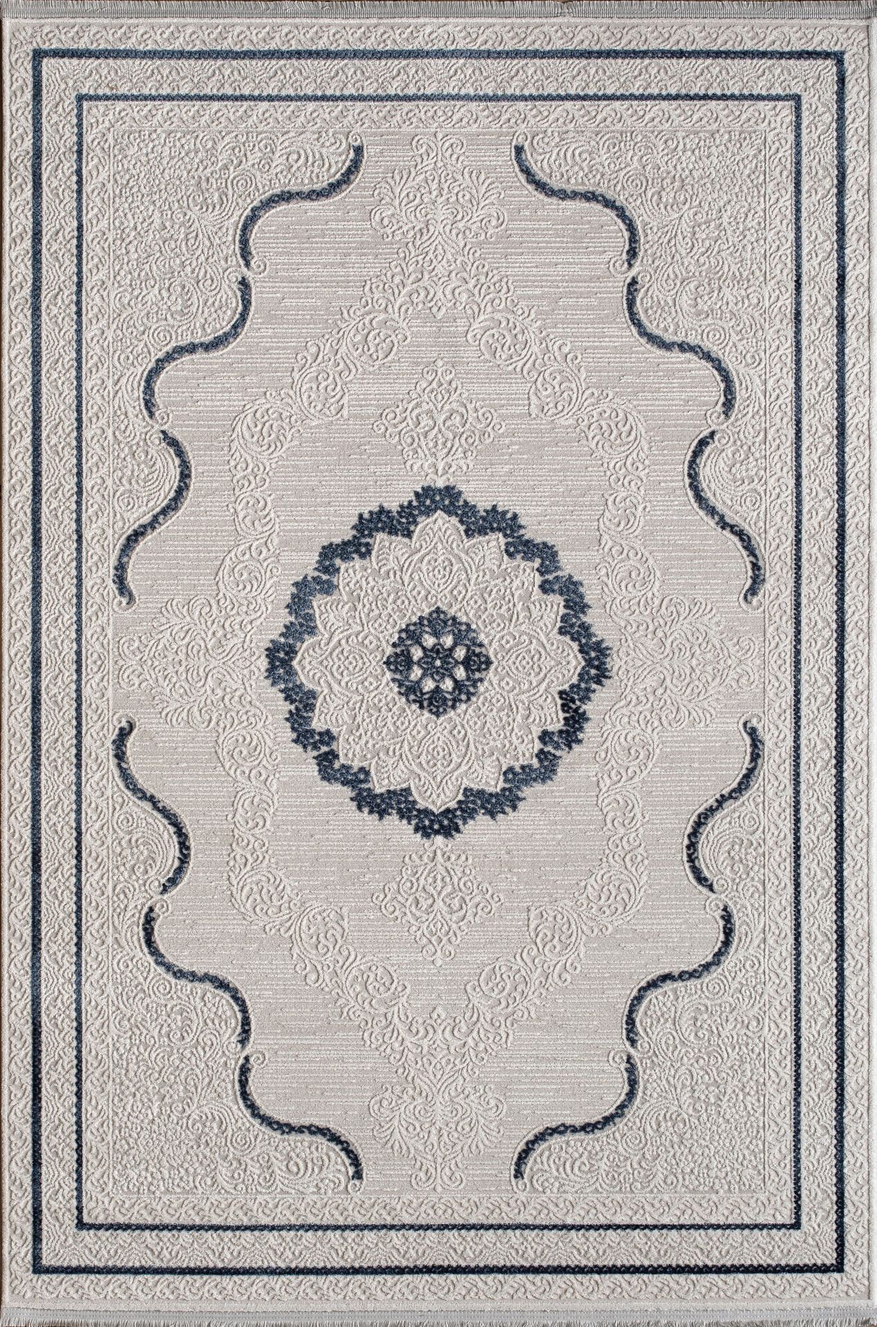 Artemis Halı Lia - 01128H - Krem Mavi Halı