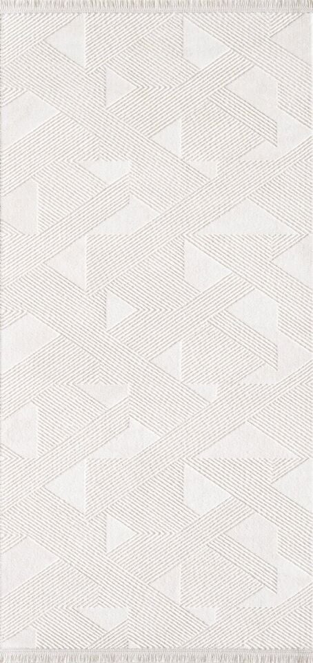 Artemis Halı Samoa - 02387A - Krem Çizgili Halı
