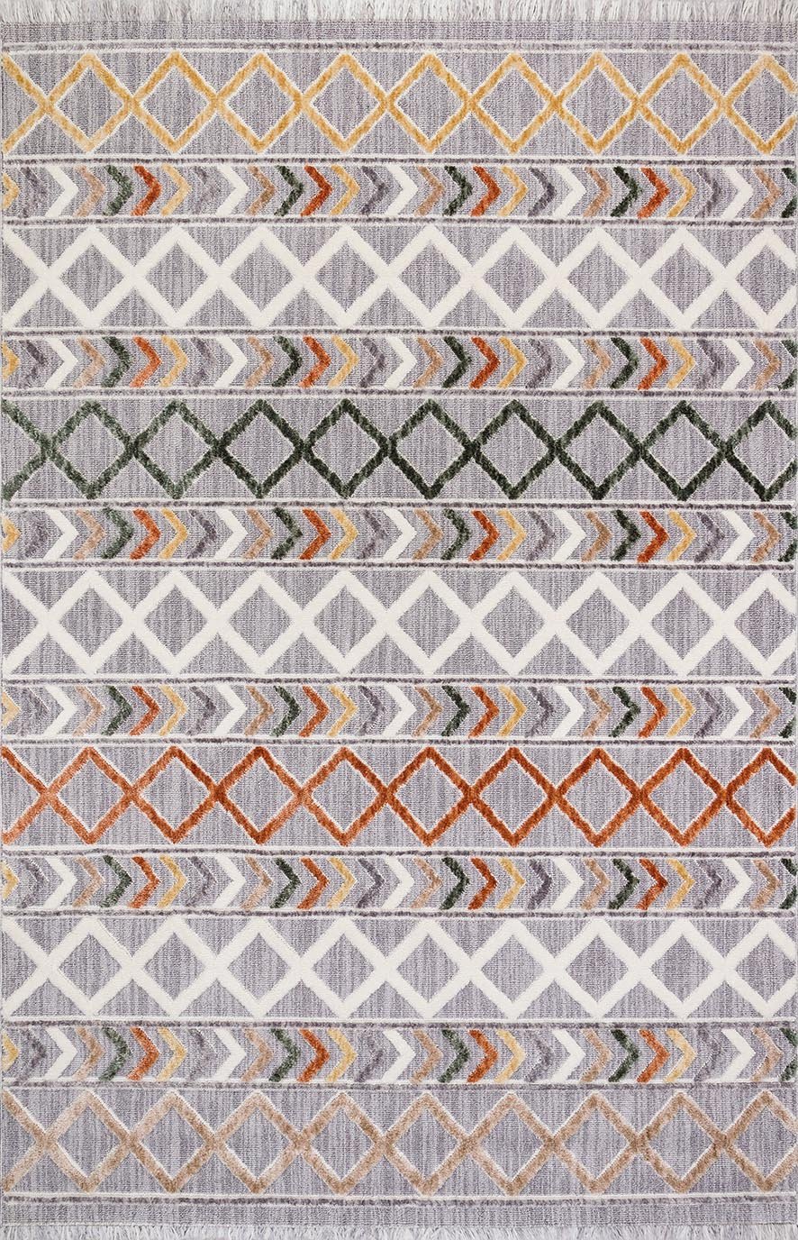 Türkmen Halı Harvey - HR11 - Yeşil