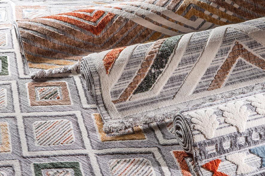 Türkmen Halı Harvey - HR11 - Yeşil