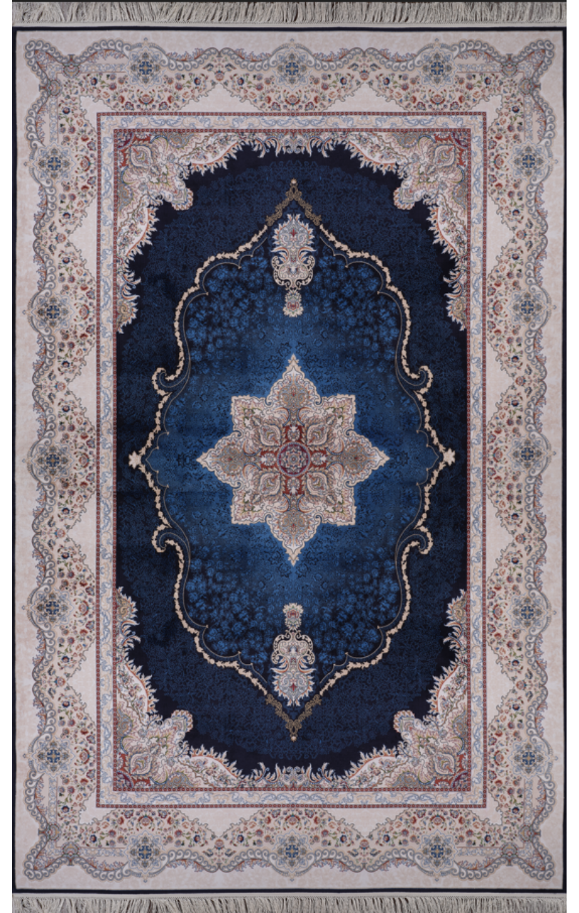 Artemis Halı Silk - 05192C - Mavi Halı