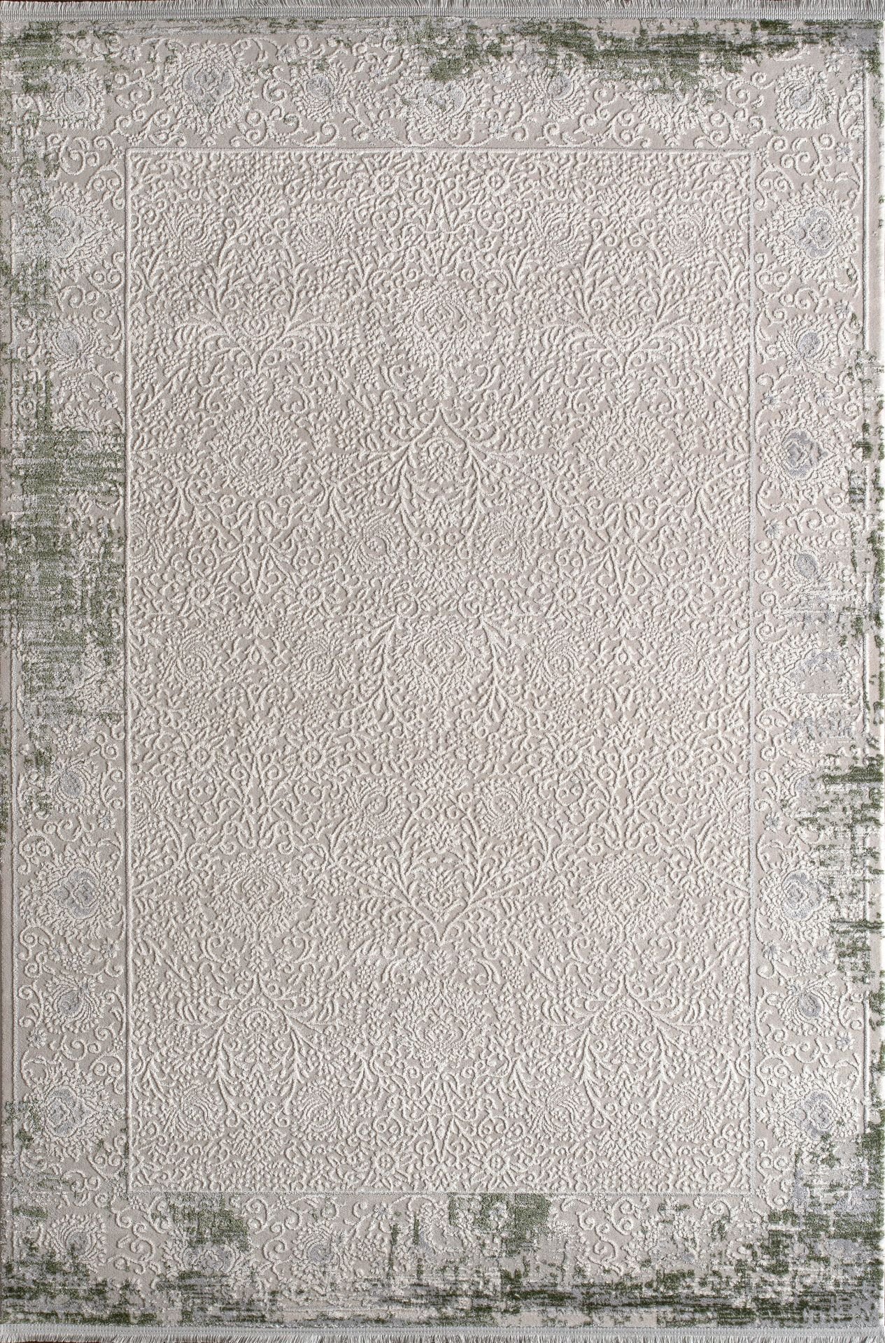 Artemis Halı Lia - 01131K - Krem Yeşil Halı