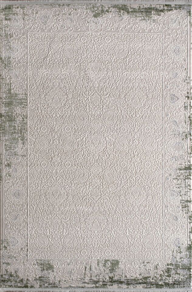 Artemis Halı Lia - 01131K - Krem Yeşil Halı