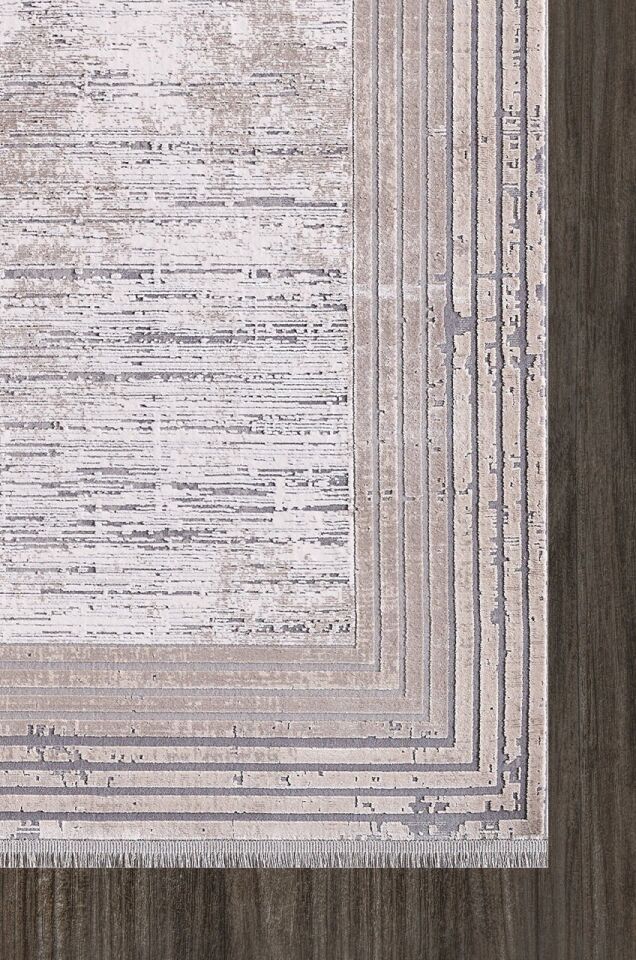 Artemis Halı Couture 00839A Gri Bej Halı