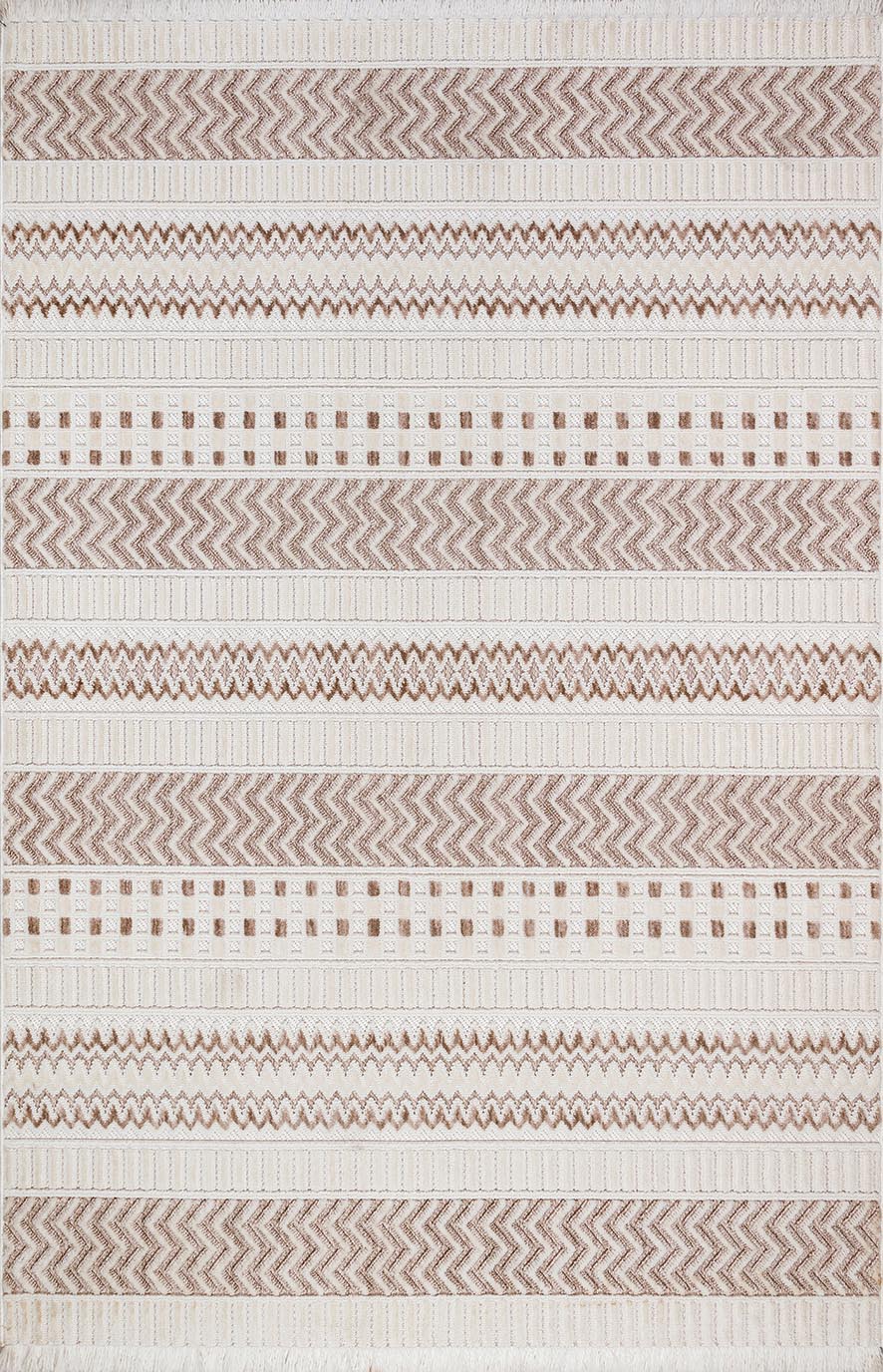 Türkmen Halı Harvey - HR02 - Bej