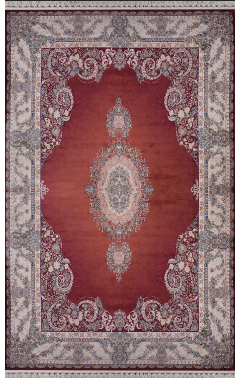 Artemis Halı Silk - 05190A - Bordo Halı