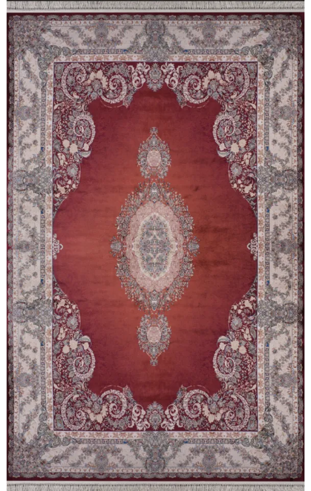 Artemis Halı Silk - 05190A - Bordo Halı