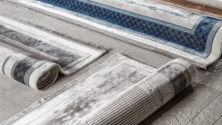 Türkmen Halı Poem - PM18 - Beyaz