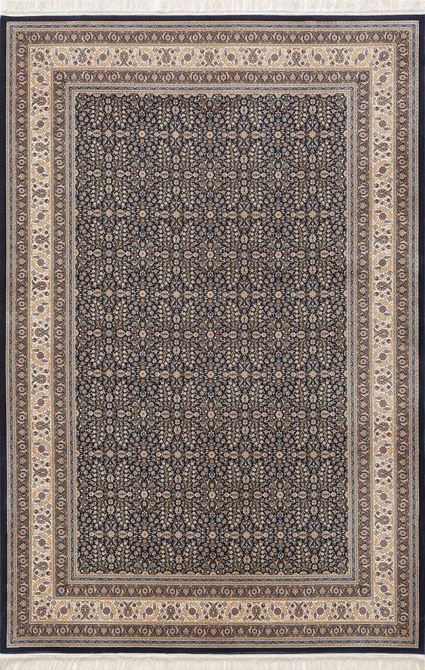 Artemis Halı Silk - 05222B - İpek Halı Laciverti