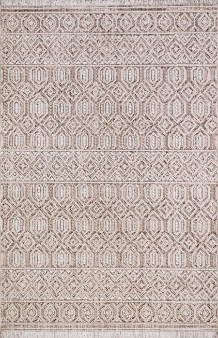 Türkmen Halı Harvey - HR01 - Bej