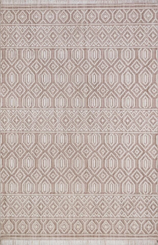 Türkmen Halı Harvey - HR01 - Bej