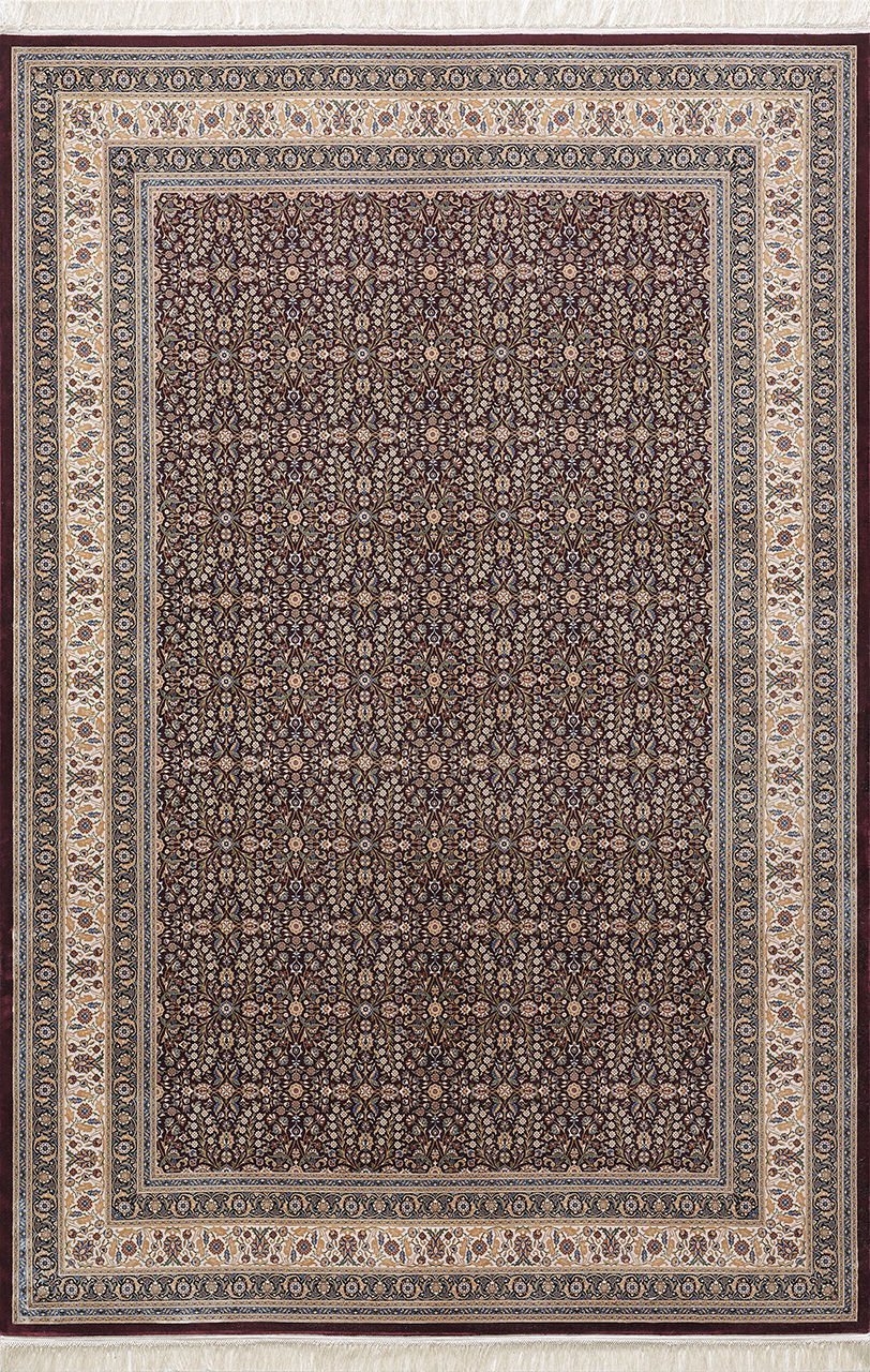 Artemis Halı Silk - 05222A - İpek Halı Kahvesi