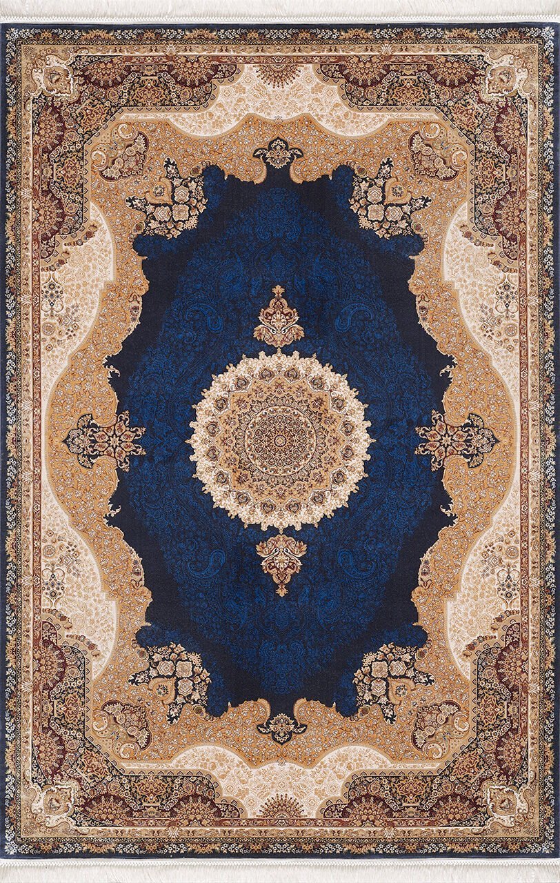 Artemis Halı Silk - 05211C - İpek Halı Laciverti