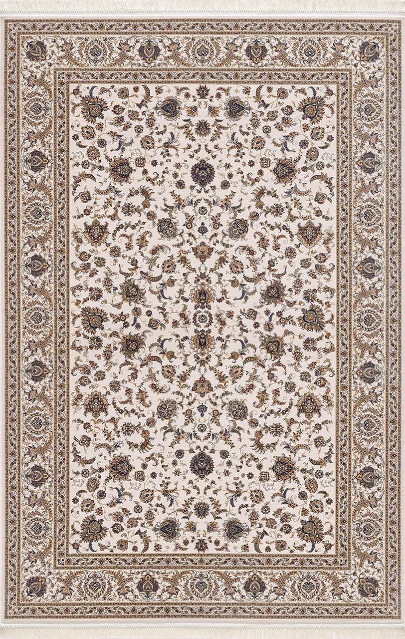 Artemis Halı Silk - 05160Z - İpek Halı Kremi