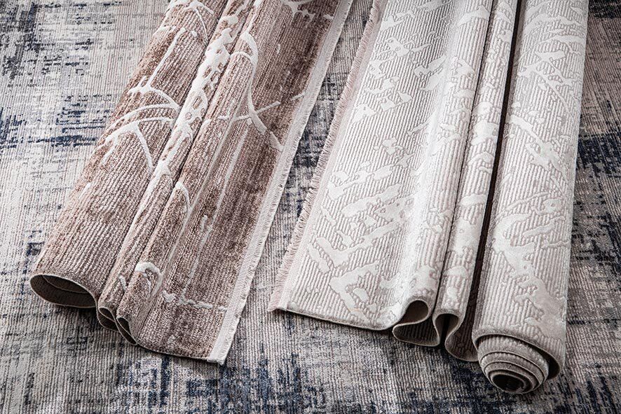 Türkmen Halı Etro - ET05 - Gri