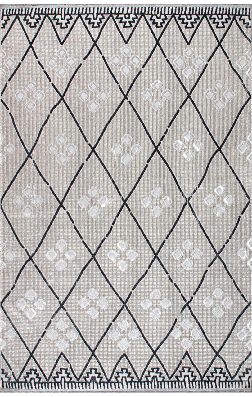 Artemis Halı Cozy - 03060C - Gri Halı
