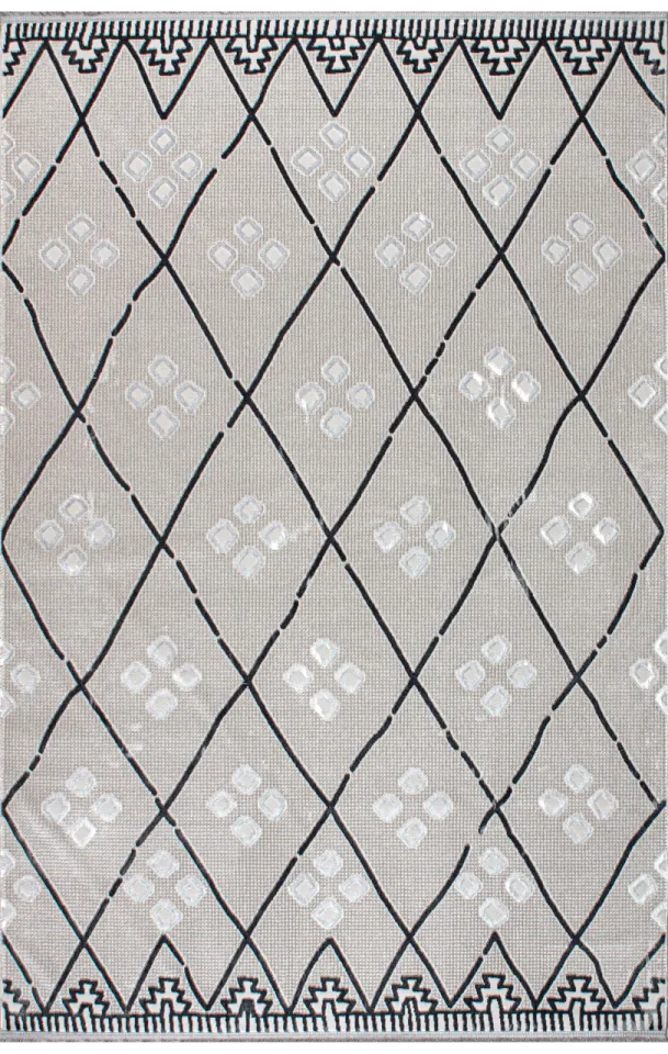 Artemis Halı Cozy - 03060C - Gri Halı