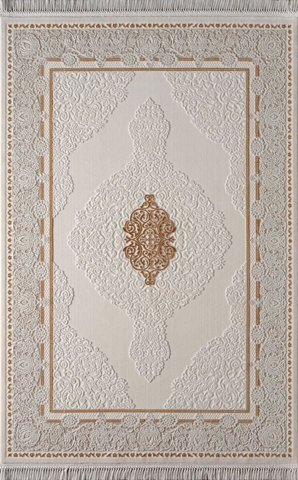 Artemis Halı Vanessa - 06152N - Krem Gold Halı