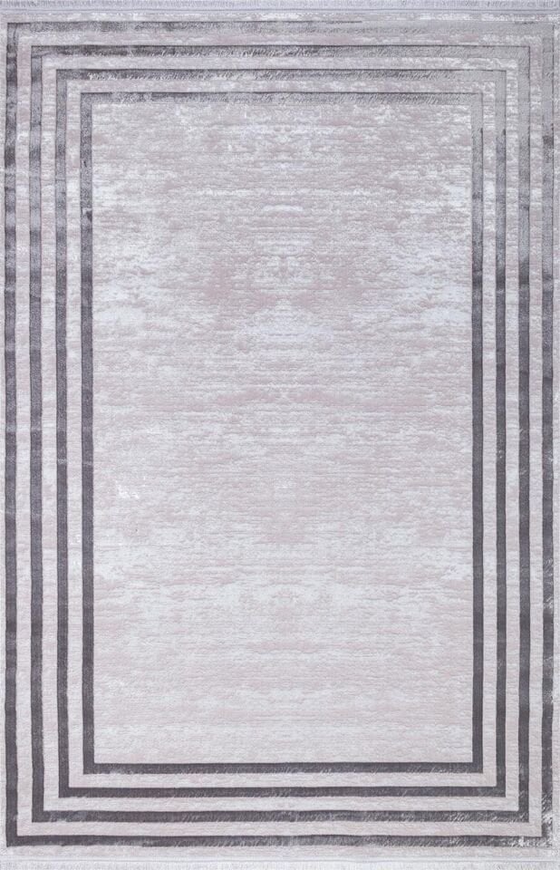 Türkmen Halı Poem - PM04 - Gri