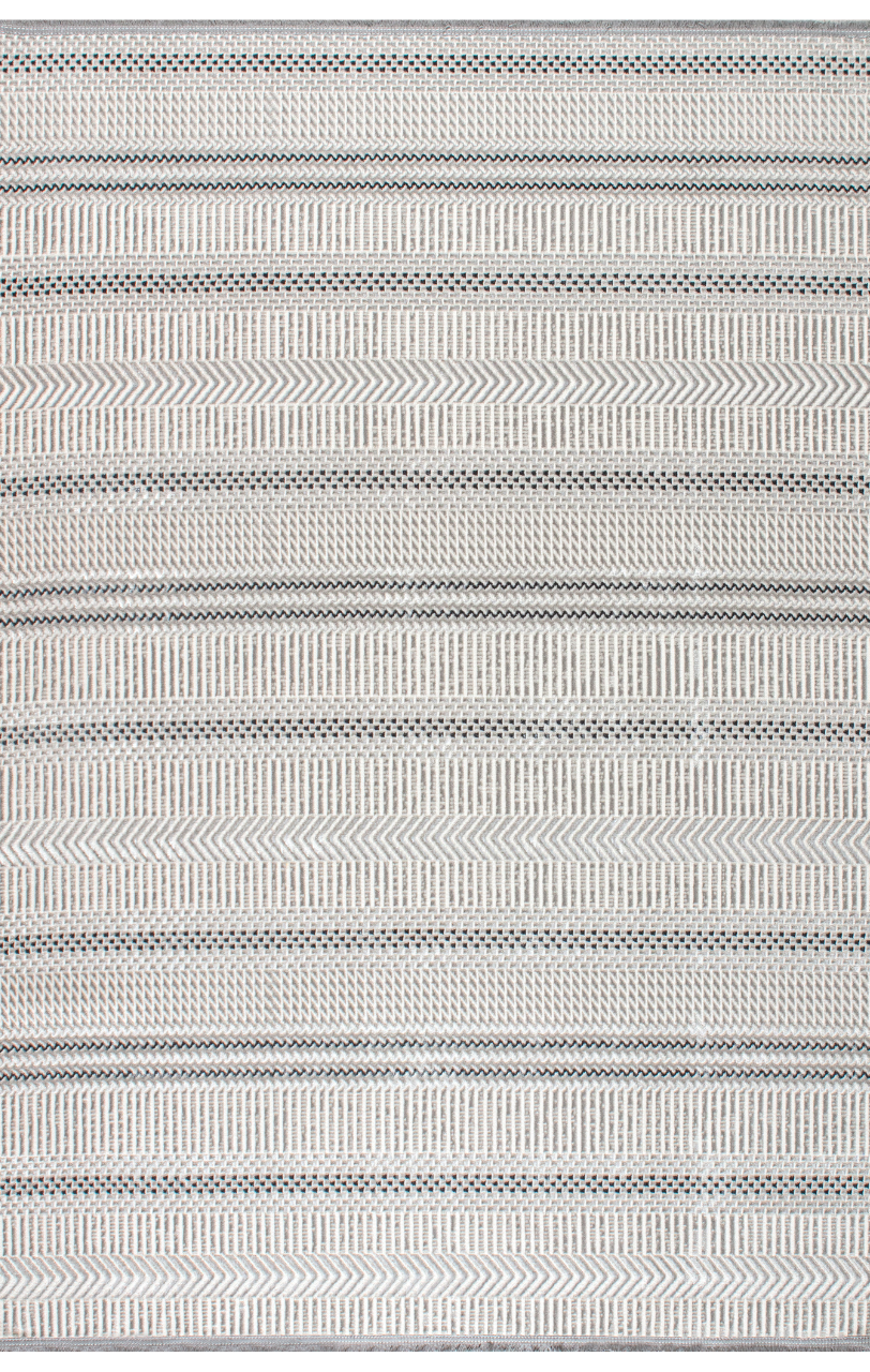 Artemis Halı Cozy - 03054D - Gri Krem Halı