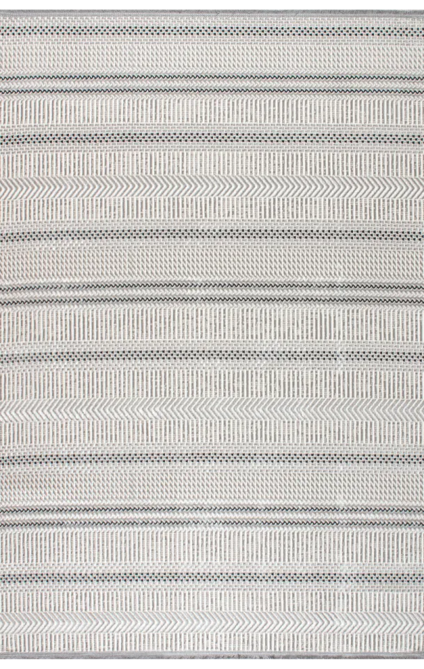 Artemis Halı Cozy - 03054D - Gri Krem Halı