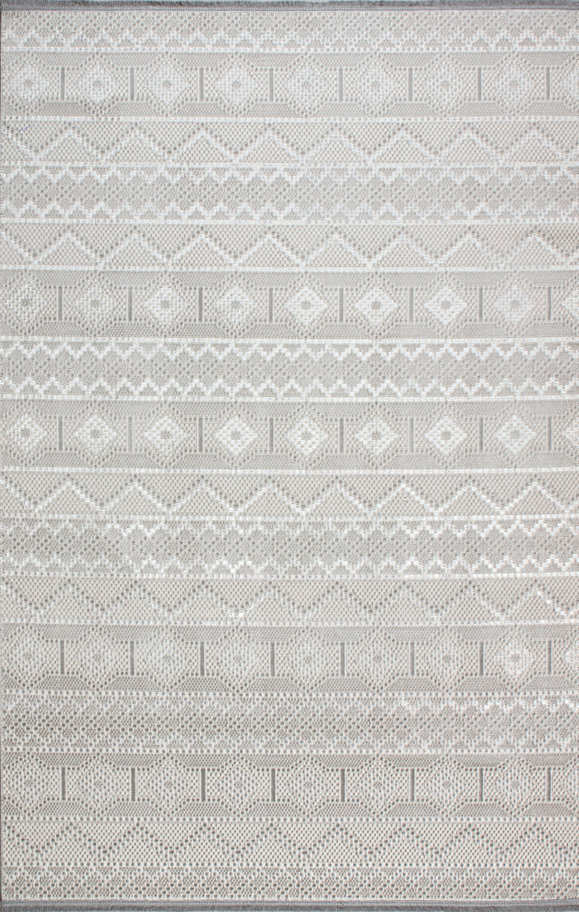 Artemis Halı Cozy - 03053G - Gri Krem Halı