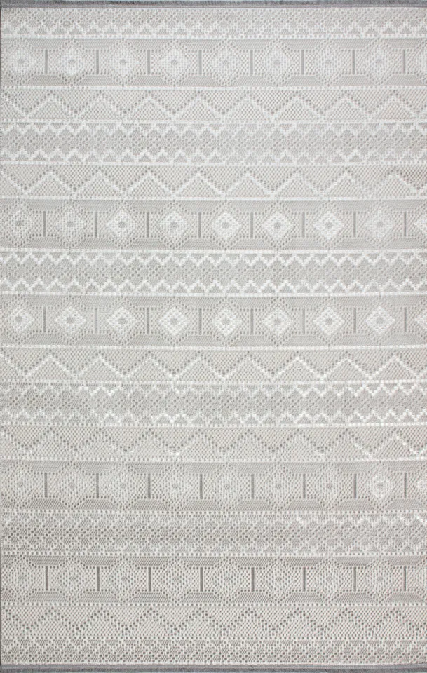Artemis Halı Cozy - 03053G - Gri Krem Halı