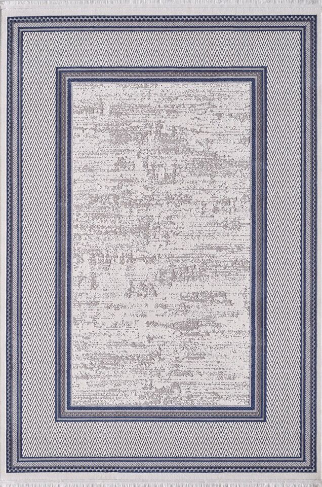 Artemis Halı Murano - 09165A - Gri Lacivert Halı