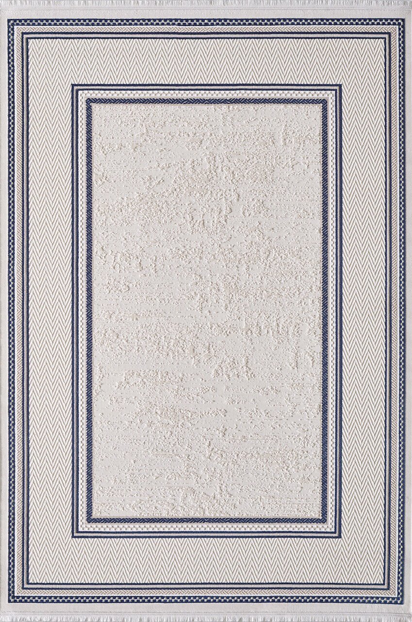 Artemis Halı Murano - 09165E - Bej Lacivert Halı