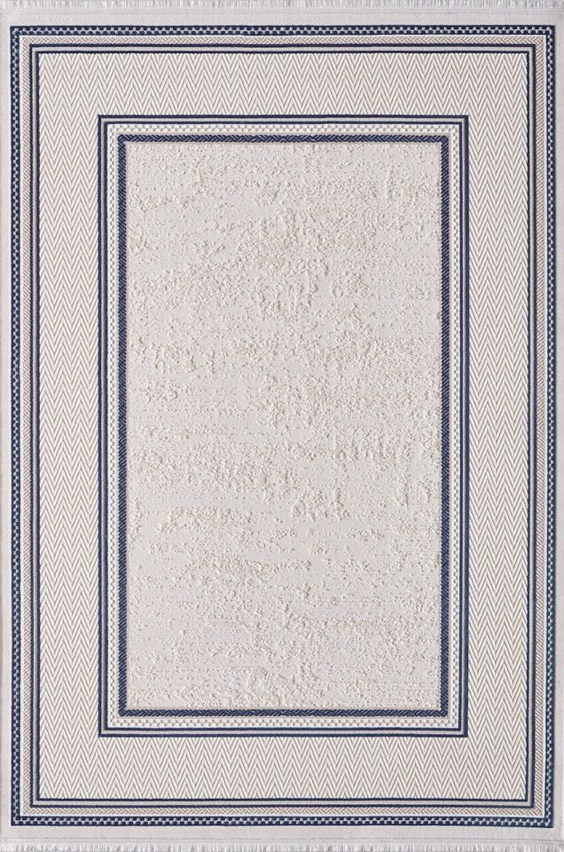 Artemis Halı Murano - 09165E - Bej Lacivert Halı