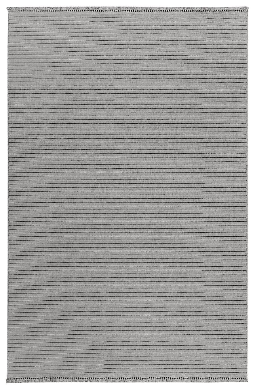 Türkmen Halı Petra - JP55T - Gri