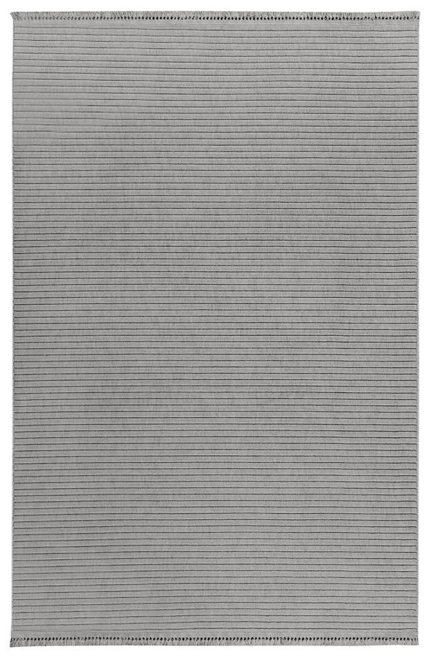 Türkmen Halı Petra - JP55T - Gri