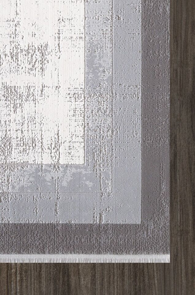 Artemis Halı Murano - 01359A - Krem Gri Halı