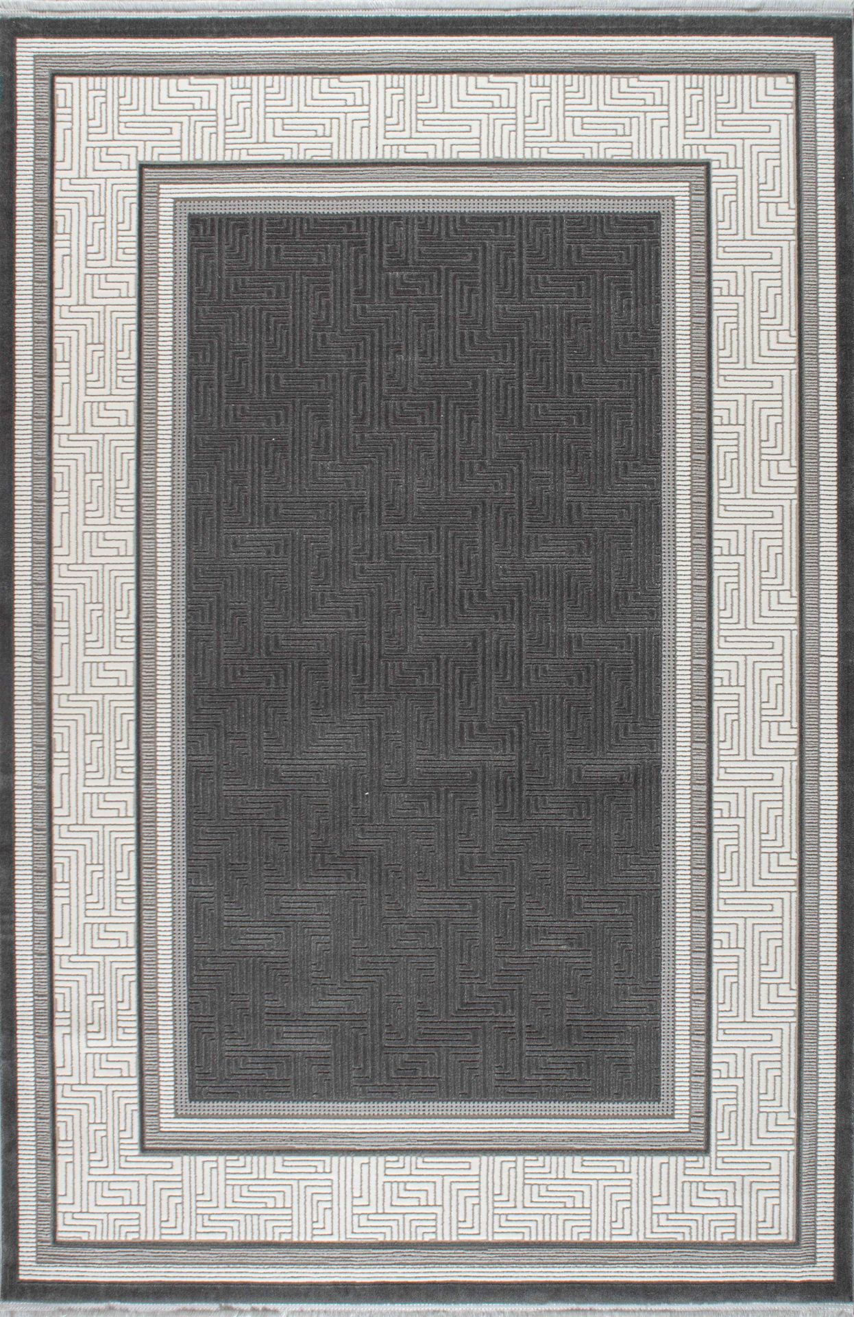 Artemis Halı Murano - 02981B - Gri Krem Halı