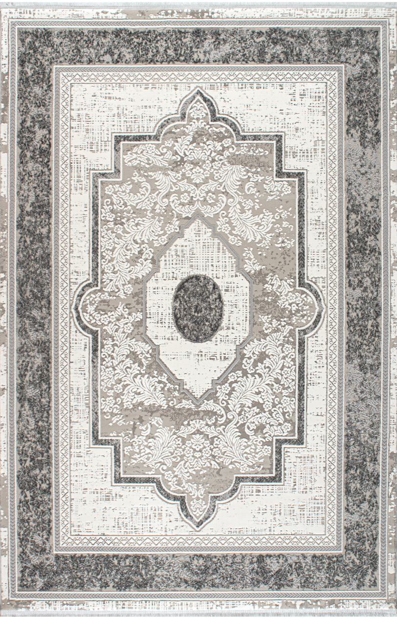 Artemis Halı Murano - 02994E - Gri Krem Halı