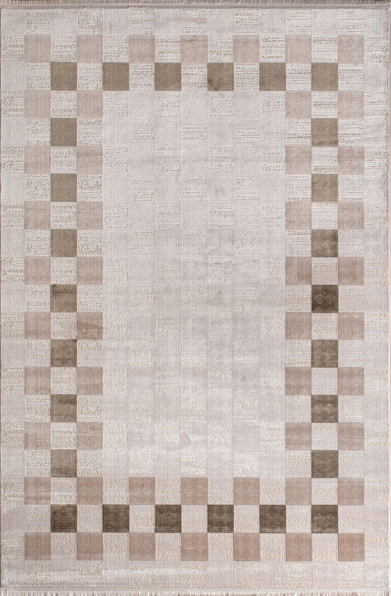 Artemis Halı Davina - 09782A - Krem Yeşil Halı