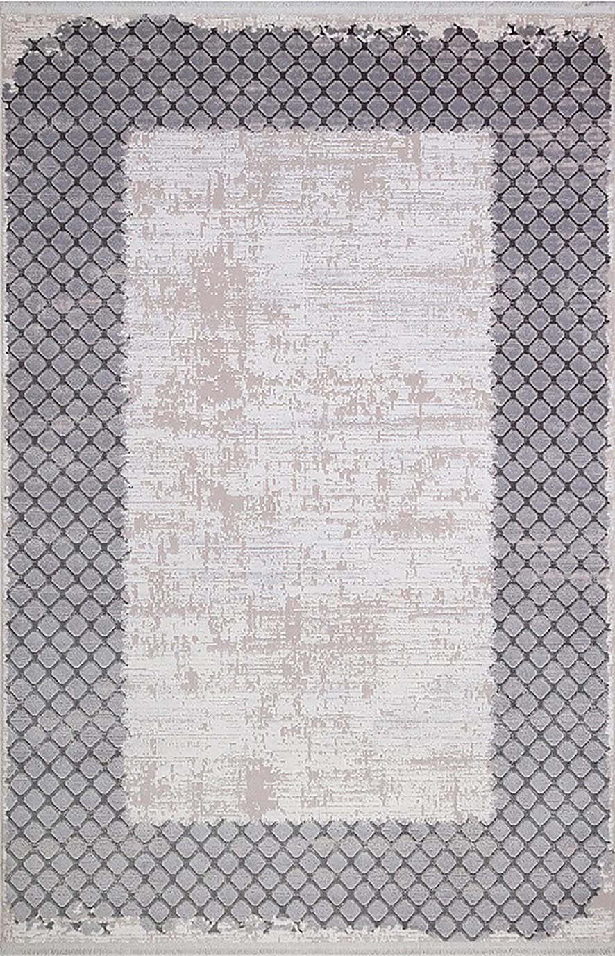 Türkmen Halı Palermo - PL02 - Gri