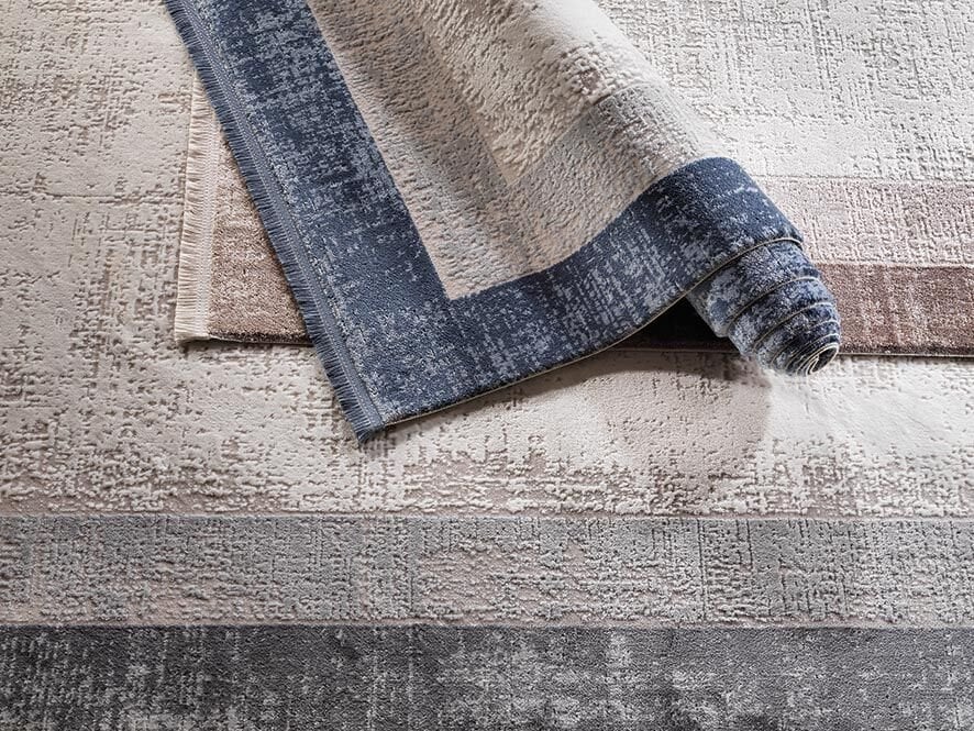 Türkmen Halı Palermo - PL02 - Gri